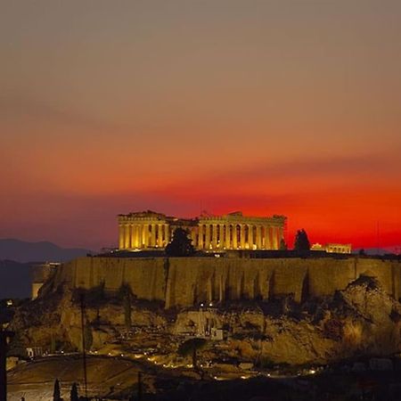 Ferienwohnung Touristic Center&Acropolis View Athen Exterior foto