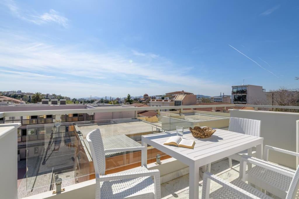 Ferienwohnung Touristic Center&Acropolis View Athen Exterior foto